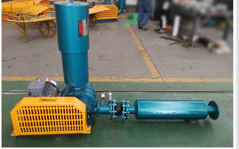 三葉羅茨鼓風機工廠實拍 三葉羅茨鼓風機工廠實拍