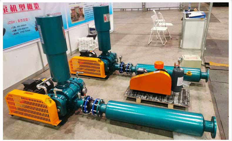 三葉羅茨鼓風機工廠實拍 三葉羅茨鼓風機工廠實拍